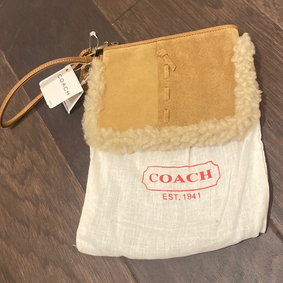Coach Wristlet - Picture 1 of 2